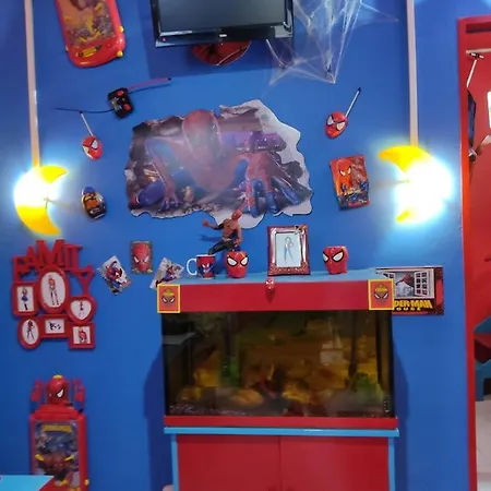 Spiderman House