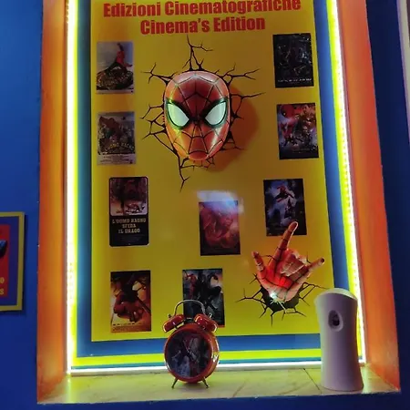 Гостьовий будинок Spiderman House Катанія