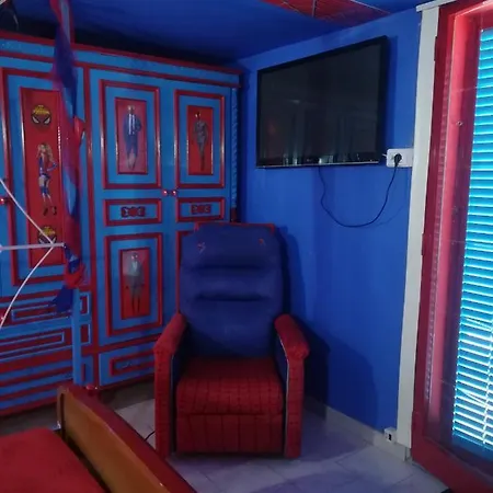 Spiderman House *