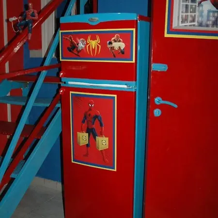Spiderman House *